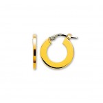 Boucles d'oreilles cr�oles 2 ors.