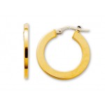 Boucles d'oreilles cr�oles 2 Ors.