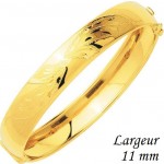 Bracelet Jonc Or Jaune.