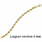 Bracelet Or jaune.