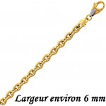 Bracelet Or jaune.