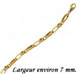 Bracelet Or jaune.