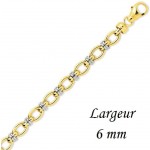 Collier 2 Ors pour Femme.