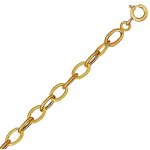 Collier Or Jaune For�at Antillais.