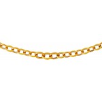 Collier Or Jaune For�at Antillais Chute.