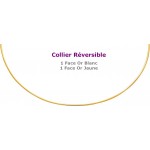 Collier R�versible 2 Ors.