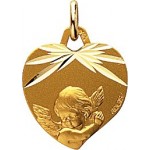 M�daille Ange Coeur - A.AUGIS -