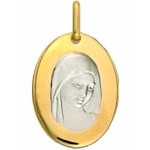 M�daille Vierge 2 ors.
