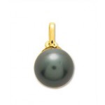 Pendentif Perle de TAHITI Or Jaune.