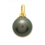Pendentif Perle de TAHITI Or Jaune.