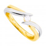 Solitaire 2 ors Diamant
