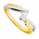 Solitaire 2 ors Diamant