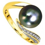 TAHITI Or jaune diamants