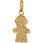 Pendentifs Or jaune.