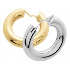 Boucles d'oreilles cr�oles Or.