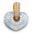 Pendentifs 2 Ors Diamants.