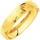 Bracelets femme jonc or.