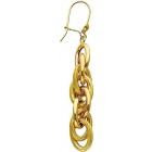Boucles d'oreilles Antillaises.