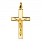 Pendentifs Bébé Enfant - Croix en or
