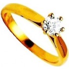 Solitaires Or Jaune.