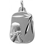 M�dailles Ange Or blanc