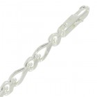 Bracelets Argent Homme.