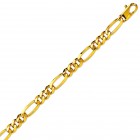 Bracelet Homme Or jaune massif.