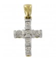 Pendentifs Croix 2 ors.