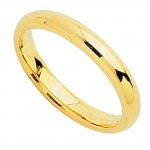 Alliance Femme Jonc Parisien 3 mm.
