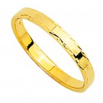 Alliance Femme Or jaune.