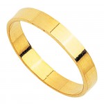 Alliance Homme Or jaune.