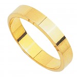 Alliance Homme Or jaune.