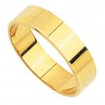 Alliance Homme Or jaune.
