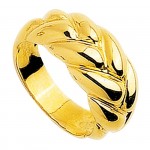 Bague Or jaune.
