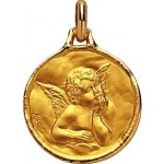 M�daille Ange Ronde - A.AUGIS -