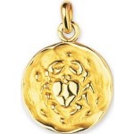 M�daille Zodiaque Or jaune.CANCER.