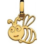 Pendentif Or Jaune Abeille.