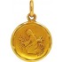 A-AUGIS M�daille Zodiaque Or jaune.VIERGE.