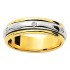 Alliance Femme 2 ors Diamants.