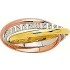 Alliance 3 Ors entrelac�s.