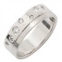 Alliance Or blanc Diamants.