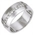 Bague Alliance de Mariage pour Femme Or Blanc - Princesse Diamants.