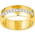 Alliance Femme Or jaune Diamants 0.15 carat(s)