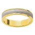Bague alliance homme 4.5 mm.