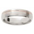 Bague alliance homme 5 mm.