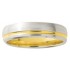 Bague alliance homme 5 mm.