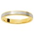 Bague alliance homme 3 mm.