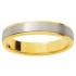 Bague alliance homme 4 mm.