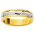 Bague alliance homme 5 mm.