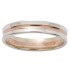 Bague alliance homme 4 mm.